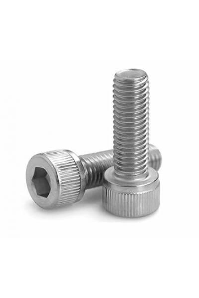 M8-1.0 PITCH FINE THREAD A2 STAINLESS STEEL HEX SOCKET HEAD CAP SCREWS DIN912